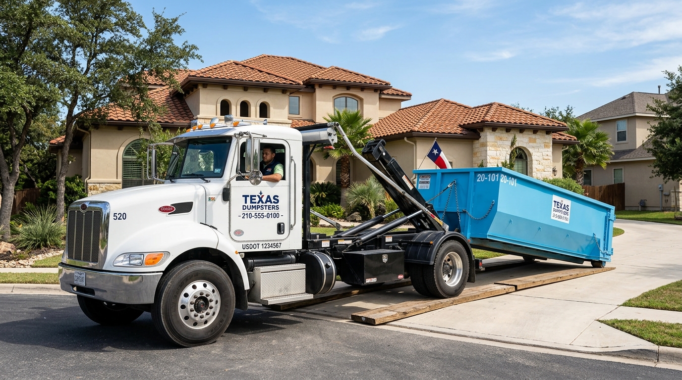 Commercial & Hospitality Waste Containers On Time Dumpster Rental