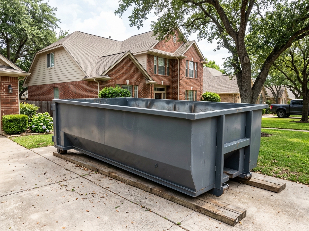 30-Yard High-Capacity Contractor & Demo Bin