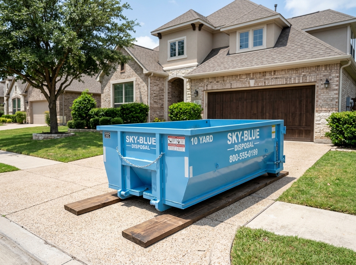 Mountain Storm & Wind Debris Mitigation On Time Dumpster Rental